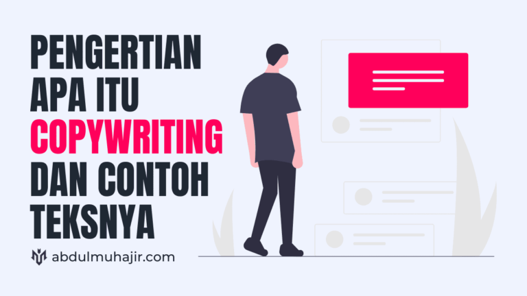 Pengertian dan contoh copywriting