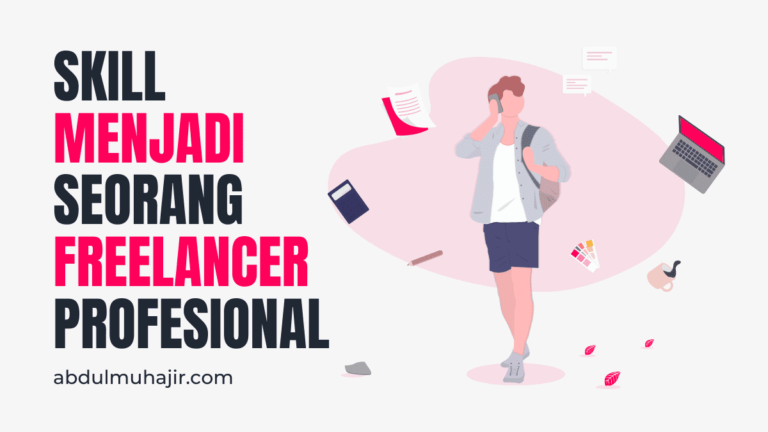 menjadi seorang freelancer