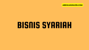 Bisnis Investasi Syariah Menguntungkan