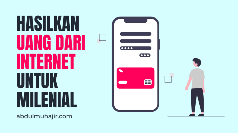 cara menghasilkan uang di internet