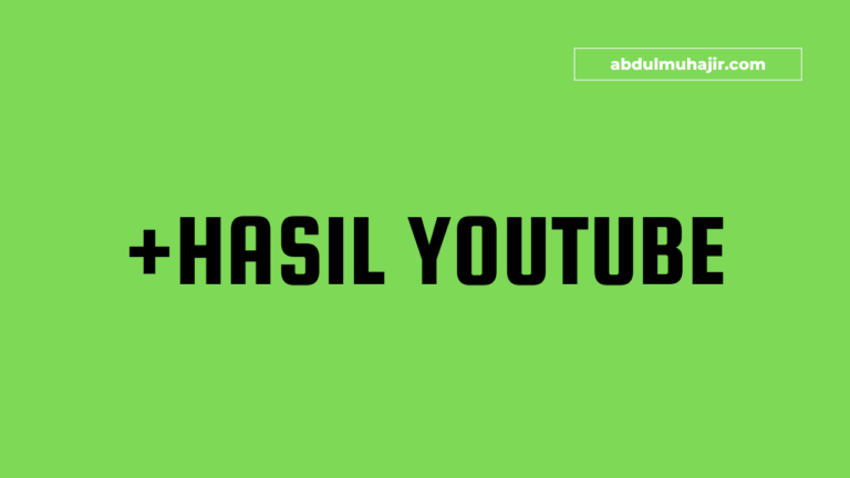 Tips Meningkatkan Penghasilan Channel Youtube