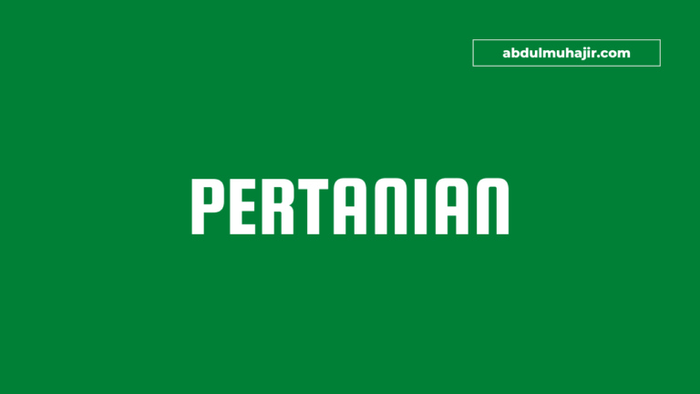 jurusan pertanian di bandung