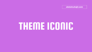 Download theme wordpress gratis iconic one