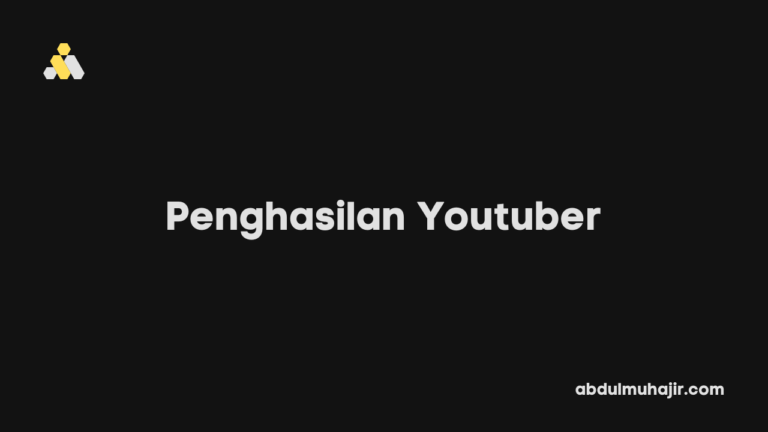 penghasilan youtuber