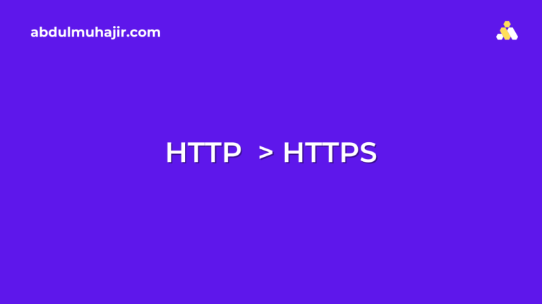 cara mudah redirect http ke https