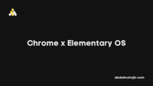 Cara Install Chrome di Elementary OS