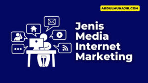 jenis media internet marketing