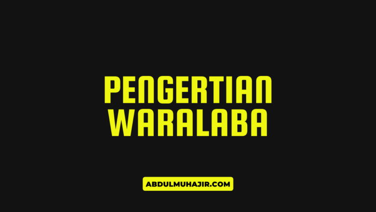 pengertian waralaba