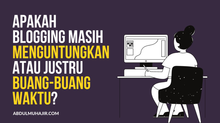 Apakah blogging menguntungkan