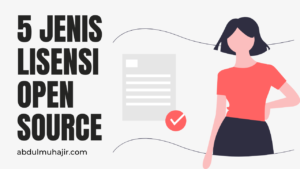 Jenis Lisensi Open Source