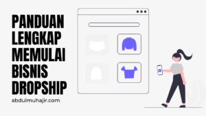 Cara Menjadi Dropshipper