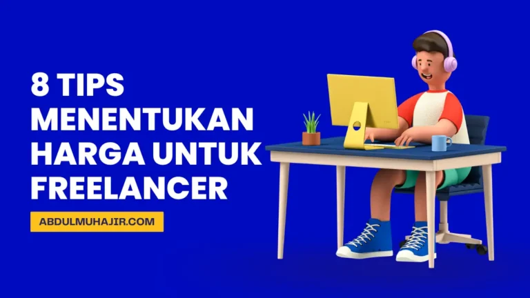 menentukan harga freelancer