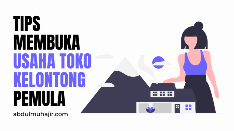 Tips Membuka Toko Kelontong