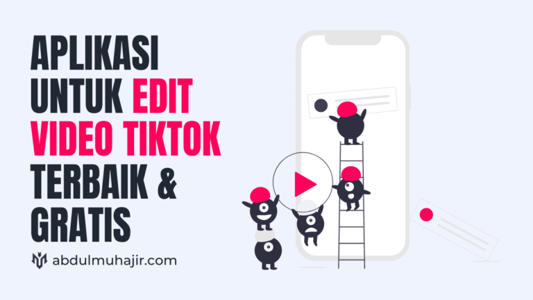 aplikasi edit video tiktok gratis