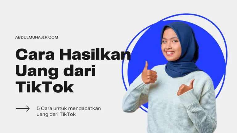 cara menghasilkan uang dari tiktok