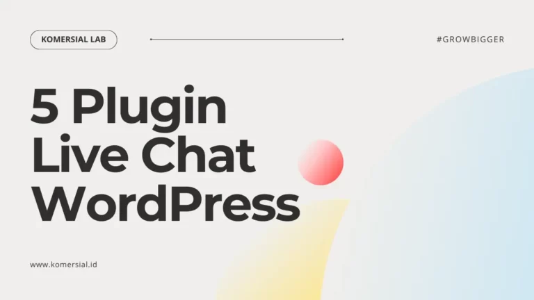 Plugin Live Chat WordPress