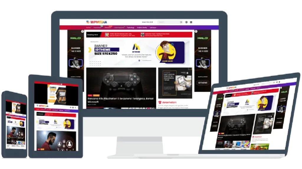 Wpmedia WordPress Theme