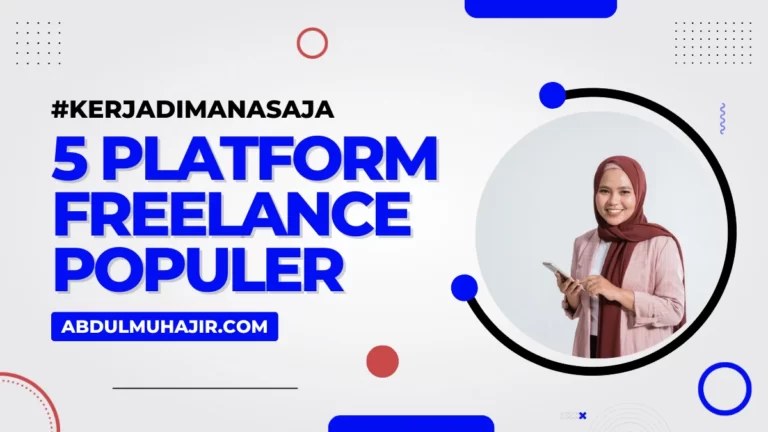 Platform Freelance Populer