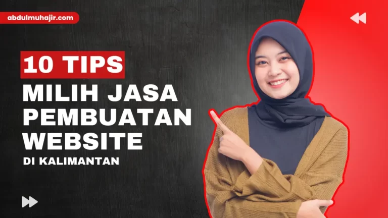 pembuatan website di kalimantan