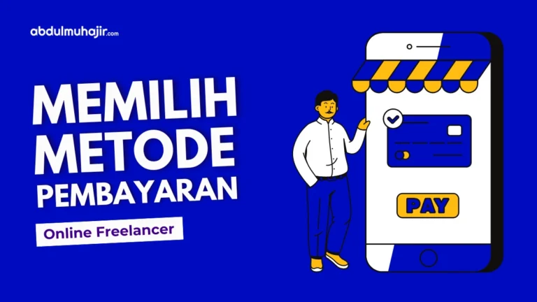 Metode Pembayaran Freelancer