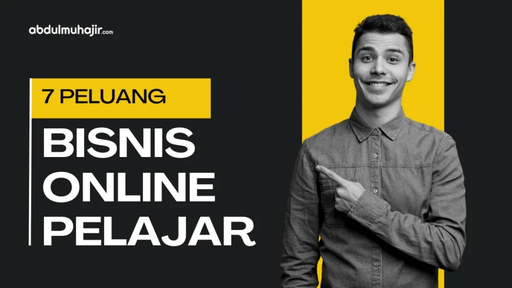 Peluang Bisnis Online Pelajar