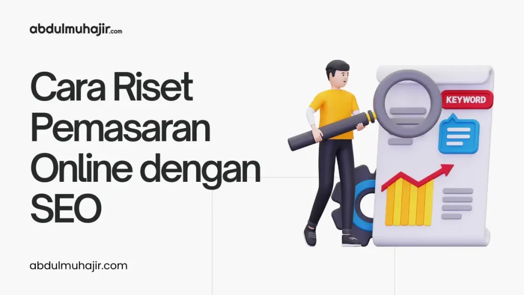 Cara Riset Pemasaran Online